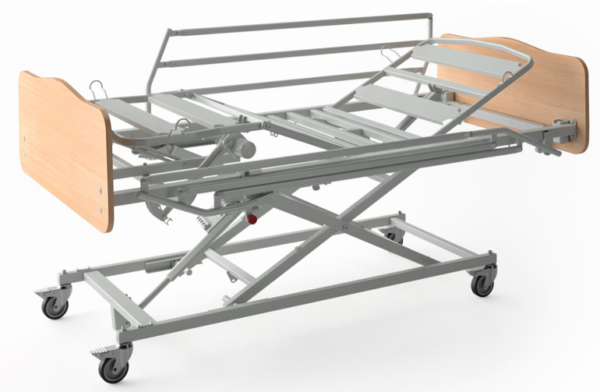 Cama Amparo X'Press — sistema autoportante